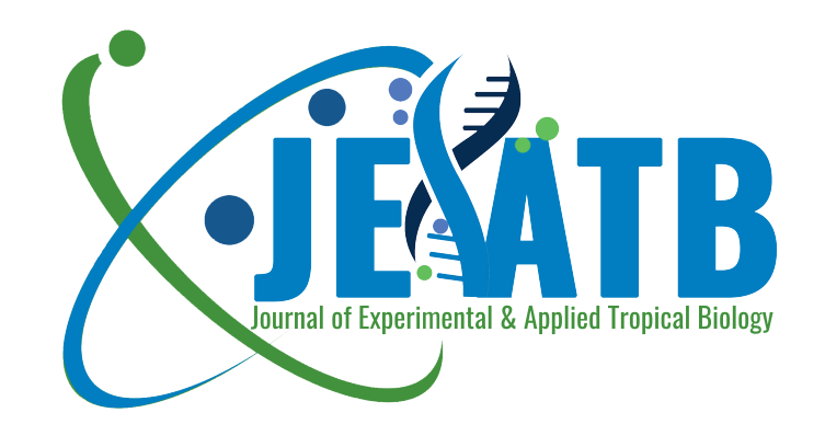Journal of Experimental and Applied Tropical Biolog